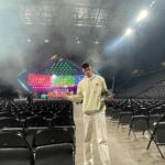 Nicky Andersen Instagram - I love my job! 🥹 A dream of mine came true when I was asked to choreograph the sold out tour for @sclub 💙 It has been an absolute blessing to meet these amazing human beings, and I’m actually really gutted that I won’t be seeing their beautiful smiles on a daily basis - but with that being said I know 50.000+ incredible fans has now experienced their warm hearts on stage, which makes me happy. From the bottom of my heart I love you & thank you @sclub @jo_omeara @msrachelstevens @london_citiboy @misstinaannbarrett & @mrjonathanlee82 🫶 I know this has been a tough journey, but I also you know, that you have a beautiful friend, Paul Cattermole, who is very proud of you 🕊️ A special thanks to the team around: Simon Fuller, @simonellismusic, @pauldomaine @gaylanoon @madeleinebowdenstyle @johnpryer & @bkarkar for creating magic ❤️ #nickyandersenchoreography #sclub O2 Arena London