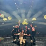 Nicky Andersen Instagram - I love my job! 🥹 A dream of mine came true when I was asked to choreograph the sold out tour for @sclub 💙 It has been an absolute blessing to meet these amazing human beings, and I’m actually really gutted that I won’t be seeing their beautiful smiles on a daily basis - but with that being said I know 50.000+ incredible fans has now experienced their warm hearts on stage, which makes me happy. From the bottom of my heart I love you & thank you @sclub @jo_omeara @msrachelstevens @london_citiboy @misstinaannbarrett & @mrjonathanlee82 🫶 I know this has been a tough journey, but I also you know, that you have a beautiful friend, Paul Cattermole, who is very proud of you 🕊️ A special thanks to the team around: Simon Fuller, @simonellismusic, @pauldomaine @gaylanoon @madeleinebowdenstyle @johnpryer & @bkarkar for creating magic ❤️ #nickyandersenchoreography #sclub O2 Arena London