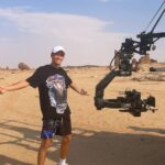 Nicky Andersen Instagram – Saudi Arabia 🇸🇦✨What a beautiful place  #choreographer