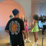 Nicky Andersen Instagram – Yay, another one for the books🎥📖 @nowunited 

Had the honor of choreographing this music video together with the genius @heyoon_jeong 💙🥹

Styled by the amazing @ambrosiothe3rd 🔥 Los Angeles, California