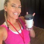 Nicole Kornet Instagram - Got lost on the set of Barbie with Margot Robbie and ended up shooting White Men Can’t Jump 2. Coming May 19! Venice Beach, California