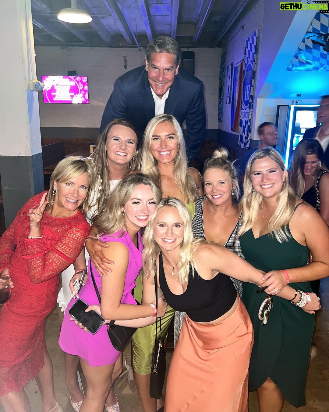 Nicole Kornet Instagram - I’m the blonde one! Fassler Hall Little Rock