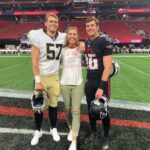 Nicole Kornet Instagram - We found fun in a hopeless place…Atlanta. Mercedes-Benz Stadium