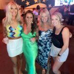 Nicole Kornet Instagram - We gonna rock down to Electric Avenue. Electric Cowboy Little Rock, AR