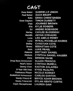 Nicole Kornet Instagram - Calling it now! She’s @disney’s next Zendaya. So fun watching you light up the screen, Journee. Did “Calabasas Player” just join the likes of Troy Bolton, The Rocket Man, and Heather & Heidi Burge??? Cheaper by the Dozen 2 out now on @disneyplus. Disney's Hollywood Studios