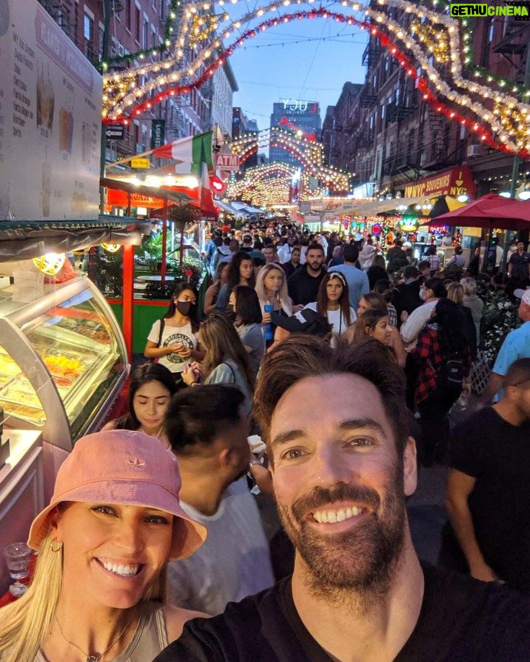 Nicole Kornet Instagram - Where does one go after their last day on set in Philadelphia? New York City. The Freedom Tower NYC