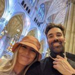 Nicole Kornet Instagram - Where does one go after their last day on set in Philadelphia? New York City. The Freedom Tower NYC