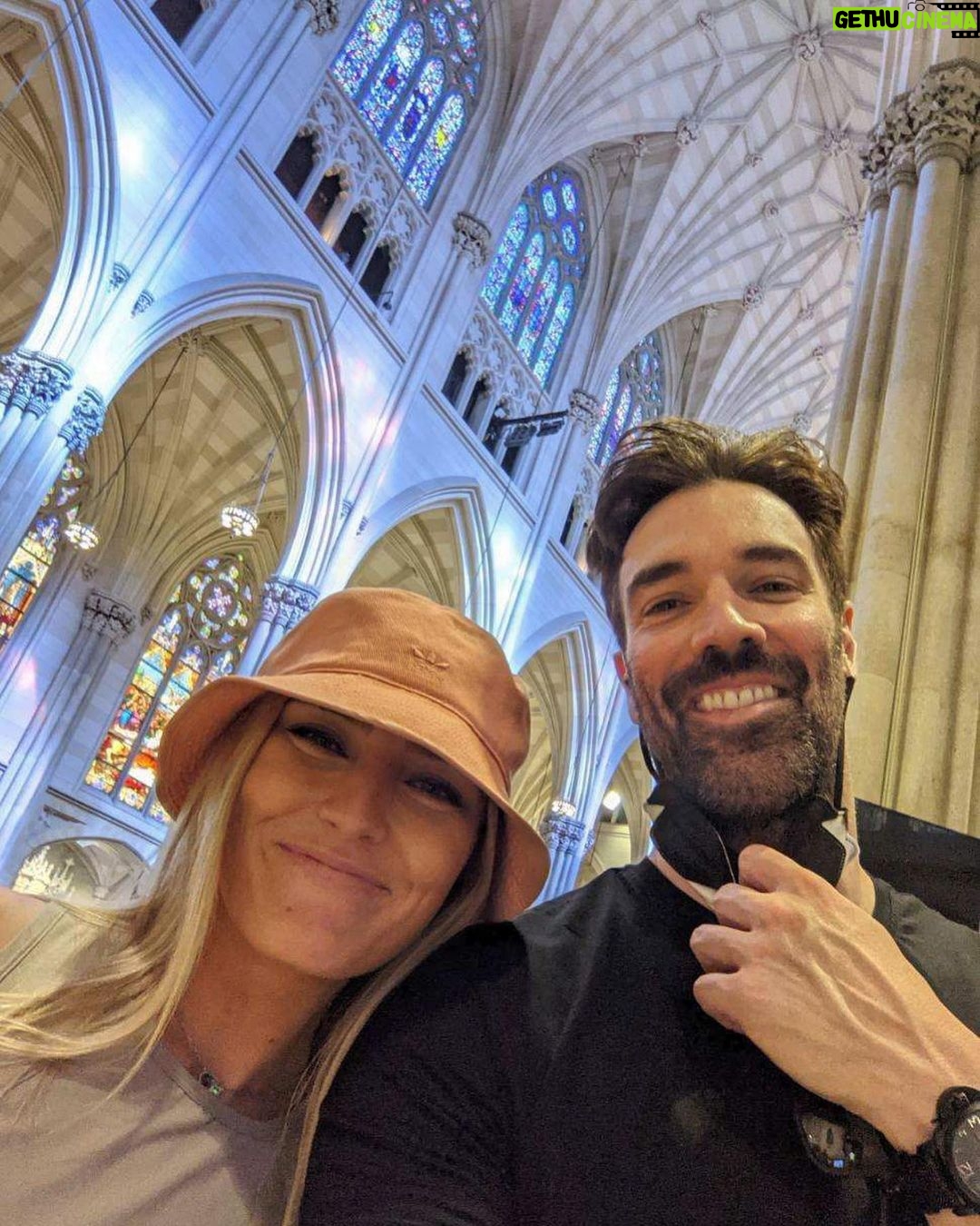 Nicole Kornet Instagram - Where does one go after their last day on set in Philadelphia? New York City. The Freedom Tower NYC