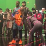 Nicole Kornet Instagram - My favorite story I’ve ever written: Space Jam 2 (link in bio) Warner Bros. Studios