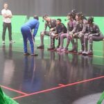 Nicole Kornet Instagram - My favorite story I’ve ever written: Space Jam 2 (link in bio) Warner Bros. Studios