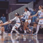 Nicole Kornet Instagram - 6'1" 350 Pauley Pavilion