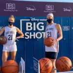 Nicole Kornet Instagram - Heather & Heidi take on the @bigshotseries premiere. The Grove Beverly Hills