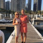 Nicole Kornet Instagram - My favorite pair of hand-me-down genes. Happy birthday, momma! Chicago Yacht Club