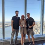 Nicole Kornet Instagram - Where does one go after their last day on set in Philadelphia? New York City. The Freedom Tower NYC