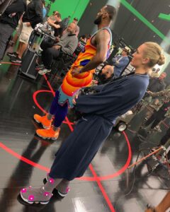 Nicole Kornet Instagram - My favorite story I’ve ever written: Space Jam 2 (link in bio) Warner Bros. Studios