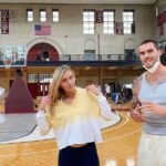 Nicole Kornet Instagram - I’ve always loved the entertainment industry. Sure, Blake Lively may be a big reason for that, but how does a little ole bball player from Lexington, KY break in?? “Hustle” was my first behind-the-scenes gig working as a basketball coordinator. Some highlights? I got to cast my dad as the Head Coach of the Boston Celtics. I got to meet my best friend, Oliver, and explore the city of Philly for 8 months together. I got to cast an awesome group of basketball players from across the country who had their dreams come true playing under Coach Sandler. This little ole bball player from Lexington even got thrown a line. Making movies is no cake walk, but it’s my dream job, and I will continually be thankful for the gift that was UCLA, the game of basketball, and…yeah I’ll say it…Blake Lively. Philadelphia, Pennsylvania