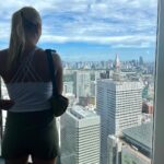 Nicole Kornet Instagram - Twist my arm, I’ll go to Japan Tokyo, Japan