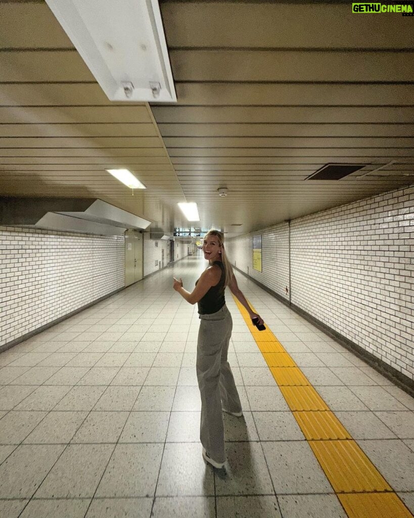 Nicole Kornet Instagram - Twist my arm, I’ll go to Japan Tokyo, Japan