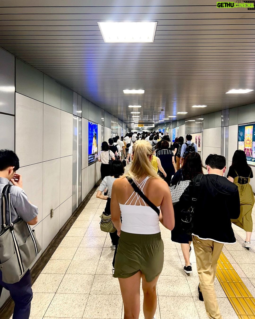 Nicole Kornet Instagram - Twist my arm, I’ll go to Japan Tokyo, Japan