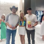 Nicole Kornet Instagram - We gonna rock down to Electric Avenue. Electric Cowboy Little Rock, AR