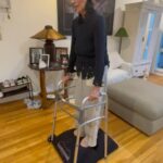 Nicole Stuart Instagram – From the depths of a scary fall and head injury, to now – what a journey it’s been! Happy to say we got her back home🙏🏻🙏🏻🙏🏻 Laraine finally came home on Tuesday and we’ve been adjusting. She’s back and we’re making great strides, big thank you again to @sandunestepper. It’s been crucial in her recovery, as the balance she’s gained from using it has improved immensely. Please continue to keep her in your prayers as she progresses, and thank you for all the well wishes and donations. 🙏 #RoadToRecovery #Grateful