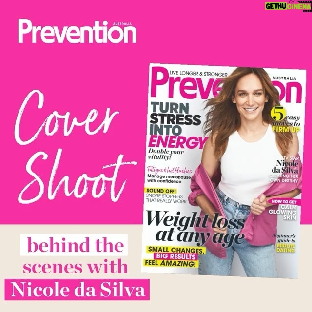Nicole da Silva Instagram - Would happily do all photo shoots in trackies and runners from here on in. Thanks @preventionaus and @andrea_duvall_sydney for a very fun day! Copies available around Australia now, or link in bio to order a copy. Now, back to lockdown… in trackies and runners 🤣🤦🏻♀️ Repost @preventionaus Take a sneak peek behind the scenes of the Prevention Cover Shoot with TV star @thenicoledasilva 🎥 Our August/September issue is on sale now, order your copy via the link in our bio. ⭐ Photographer 📷 @brewbevanphoto Make-up Artist💄 @lillym_makeupartist #prevention #wellness #health #wellbeing #nicoledasilva #healthylifestyle #bts #covershoot #magazine #behindthescenes #makeup #healthychoices #nourish #fitness #healthy #motivation #lifestyle #exercise #yoga #weightloss #healthyliving #inspiration