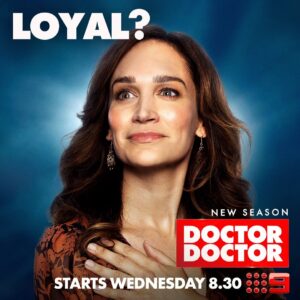 Nicole da Silva Instagram - Plans for tonight? Cancel them. 830pm @channel9 @9doctordoctor #DoctorDoctor #FarmerFarmer #EroticNovelistWantsAFarmer