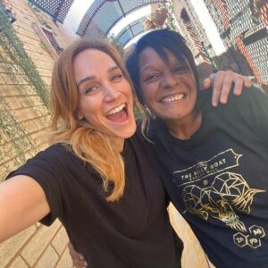 Nicole da Silva Instagram - Neila ❤️ Broken Hill | @thesillygoat