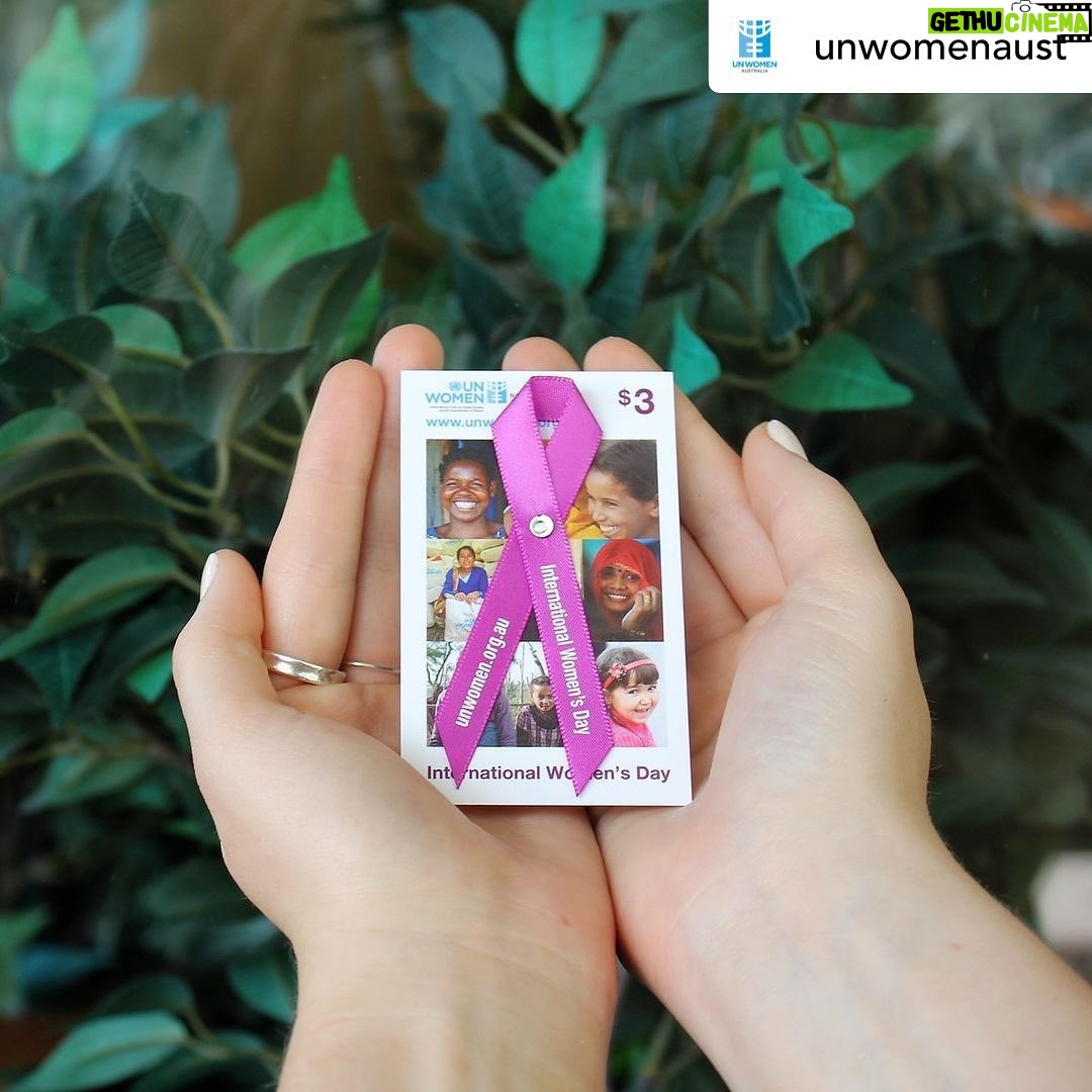 Nicole da Silva Instagram - Have you got yours? Today is your last chance to get your #IWD ribbon or a ticket to one of our International Women’s Day Events. Hope to see you there x Repost: @unwomenaust Time is running out to get your Purple Ribbons. Show your friends, family and colleagues that you support gender equality by proudly wearing your ribbon on International Women’s Day, Monday 8 March. Put your order in today to make sure they arrive in time. Available through the link in our bio. #IWD2021 #womenlead #womeninleadership #equalfuture #genderequality #womensrights #humanrights #equalrights #equality #womensempowerment #feminist #feminism #women #girls #unwomen #unwomenaust #generationequality