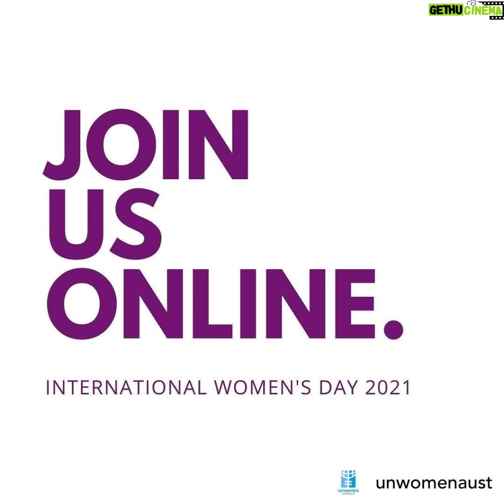 Nicole da Silva Instagram - Who’s with me? See you March 5 💜 Repost @unwomenaust : Can’t make it to our live International Women’s Day events on 5 March? Don’t worry, you won’t have to miss out! This year we’re live streaming our #IWD2021 celebrations to a virtual platform. Far more than just a Zoom call, guests will be able to virtually explore all our IWD events, have access to our full program of speakers and immerse yourself in UN Women stories. Tickets are on sale now! Visit the link in our bio to purchase. #womenlead #womeninleadership #equalfuture #genderequality #womensrights #humanrights #equalrights #equality #womensempowerment #feminist #feminism #women #girls #unwomen #unwomenaust #generationequality #fridayinspo #feministfriday #feminism #feminist