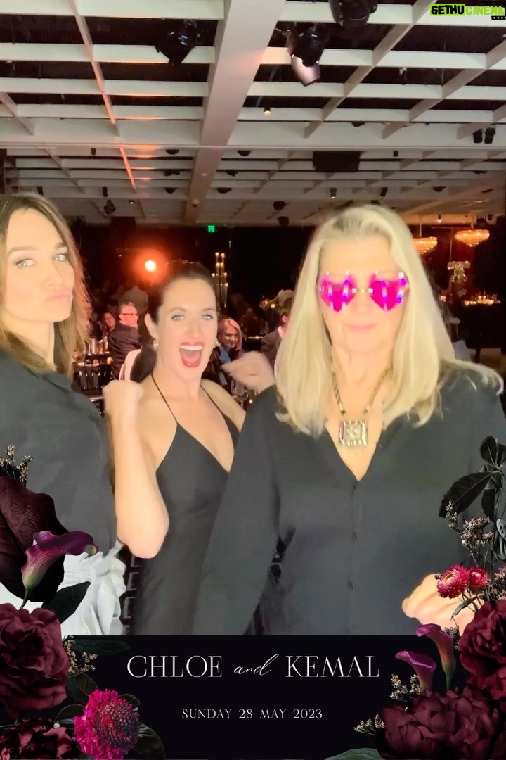 Nicole da Silva Instagram - When you nail the boomerang @vanessabuckley @tinabursill #Chloe&Kemal 💖
