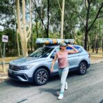 Nicole da Silva Instagram – Get out when the sun’s out ☀️ 🚙 🏃 @altovolkswagennorthshore