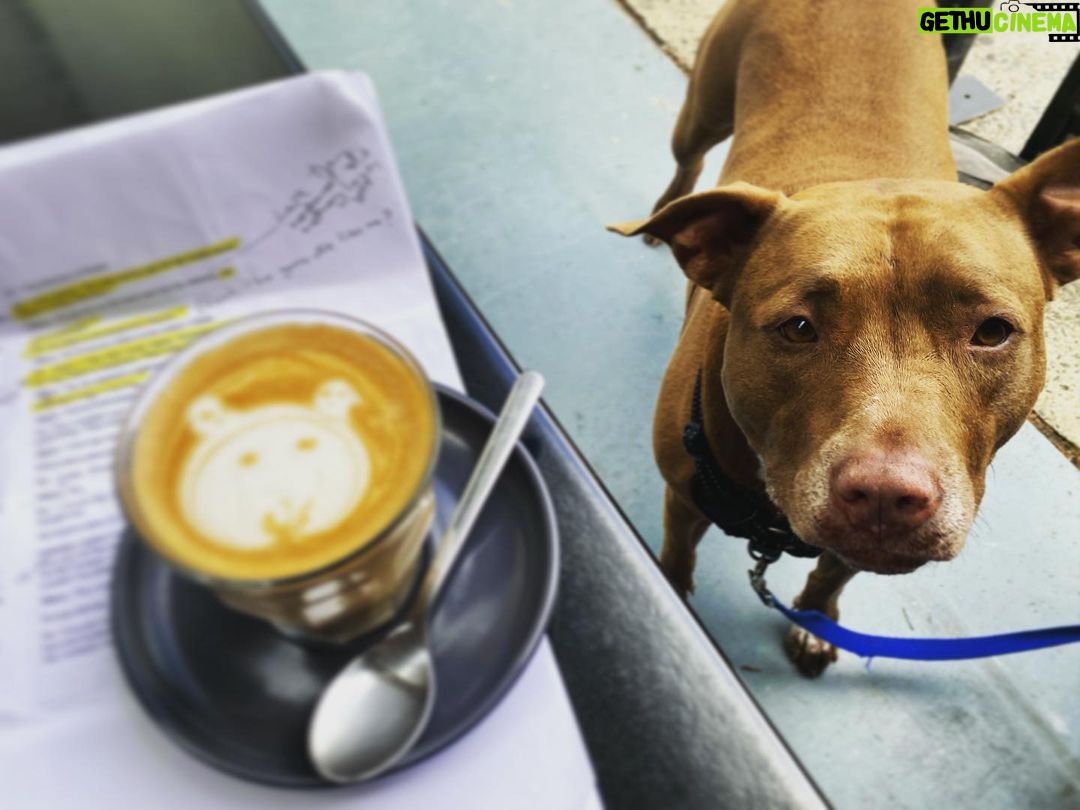 Nicole da Silva Instagram - (Coffee) Art Imitates Life.