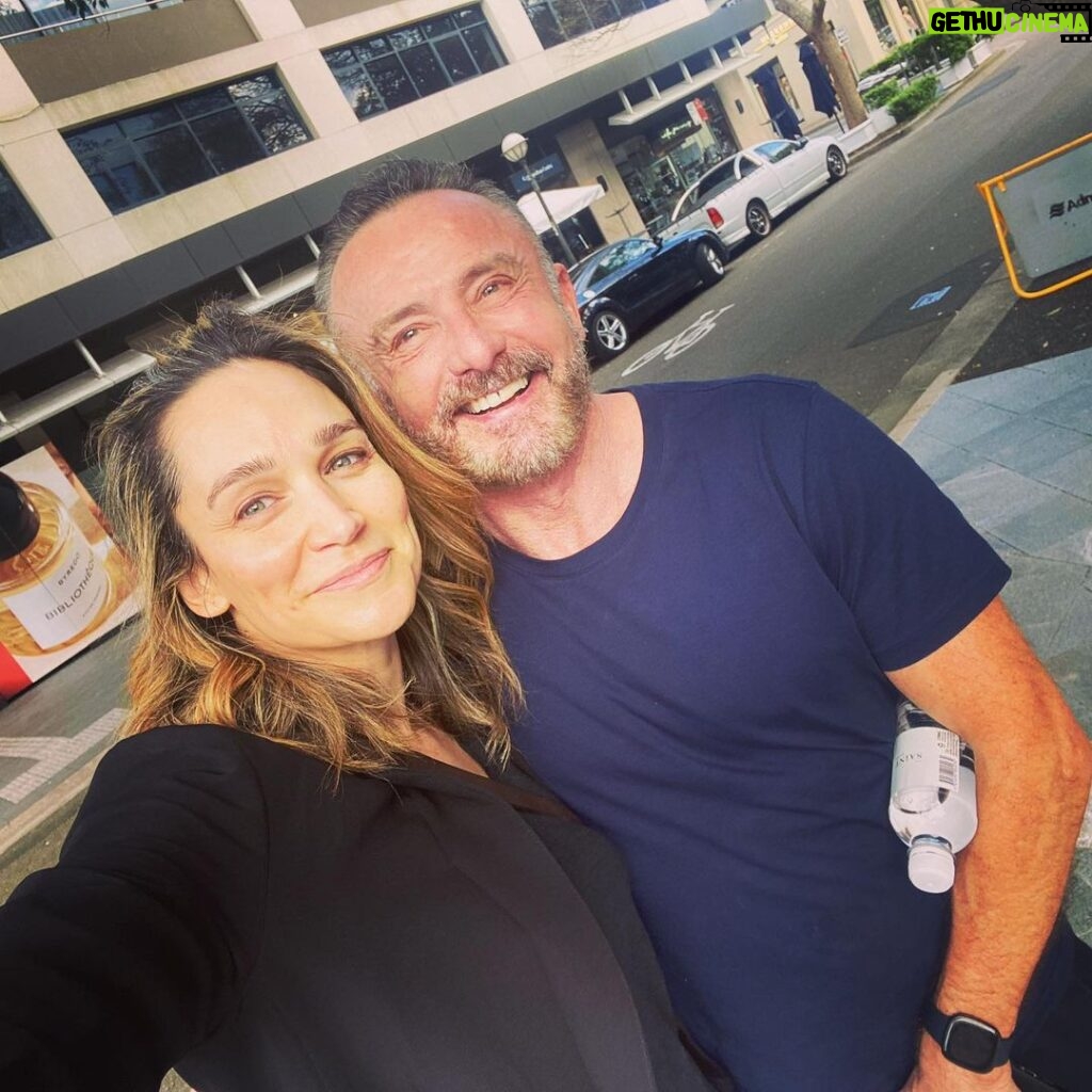 Nicole da Silva Instagram - Feeling fresh and oh so fine after our @allsaintclinic facial 🤩 @franklydave was fine company too I suppose 😝 All Saint Clinic