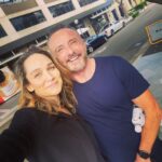 Nicole da Silva Instagram – Feeling fresh and oh so fine after our @allsaintclinic facial 🤩 @franklydave was fine company too I suppose 😝 All Saint Clinic