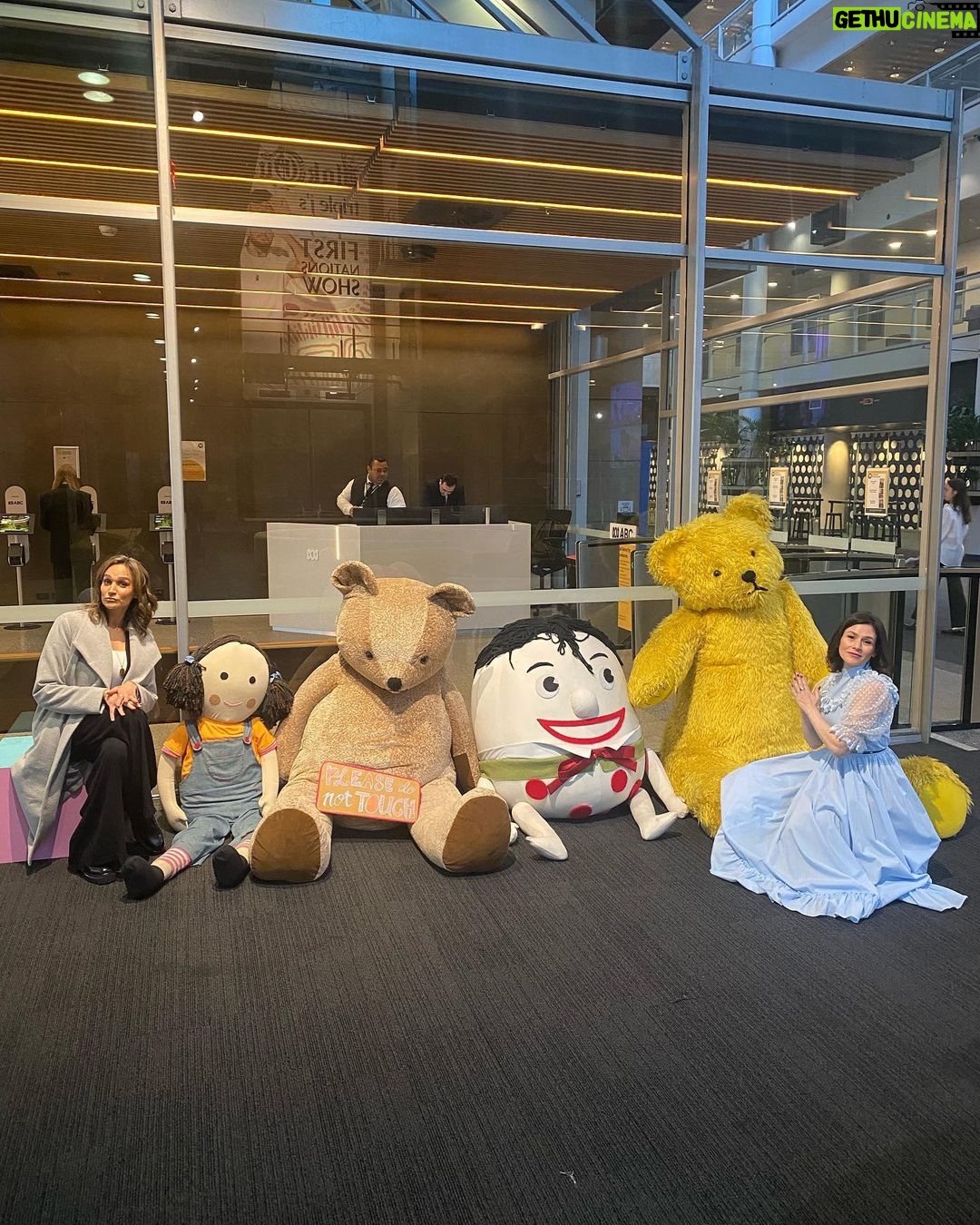 Nicole da Silva Instagram - Press Day Photo Dump | All 6 episodes of One Night are streaming now on @paramountplusau 🥳