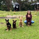Nicole da Silva Instagram – One of the good girls 🤓 @sircharlesandhiskelpies