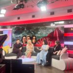 Nicole da Silva Instagram – Press Day Photo Dump | All 6 episodes of One Night are streaming now on @paramountplusau 🥳