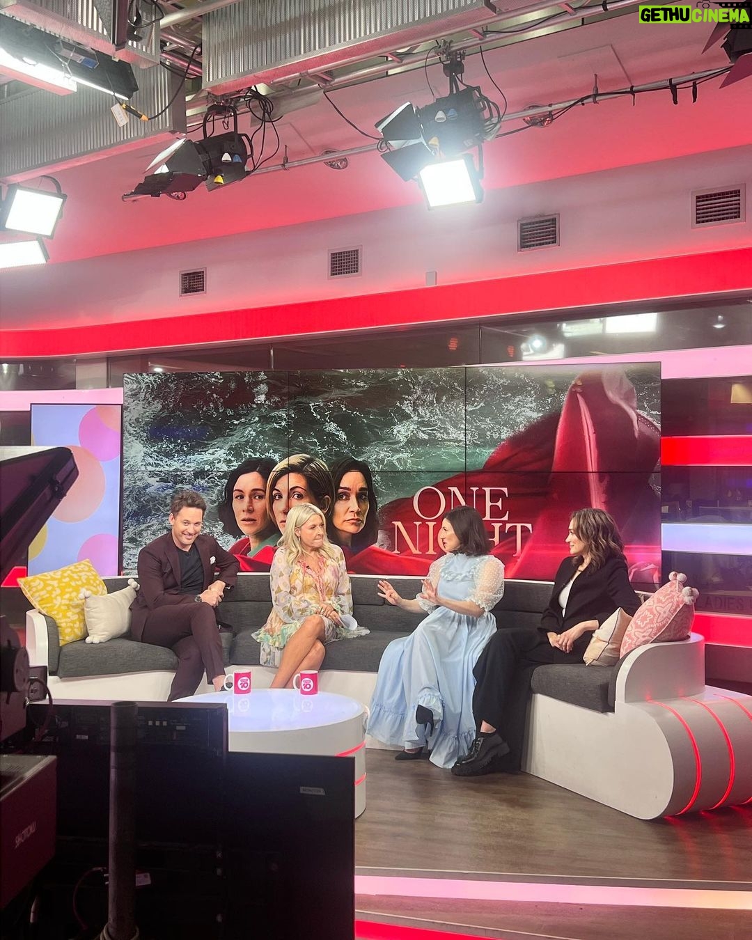 Nicole da Silva Instagram - Press Day Photo Dump | All 6 episodes of One Night are streaming now on @paramountplusau 🥳