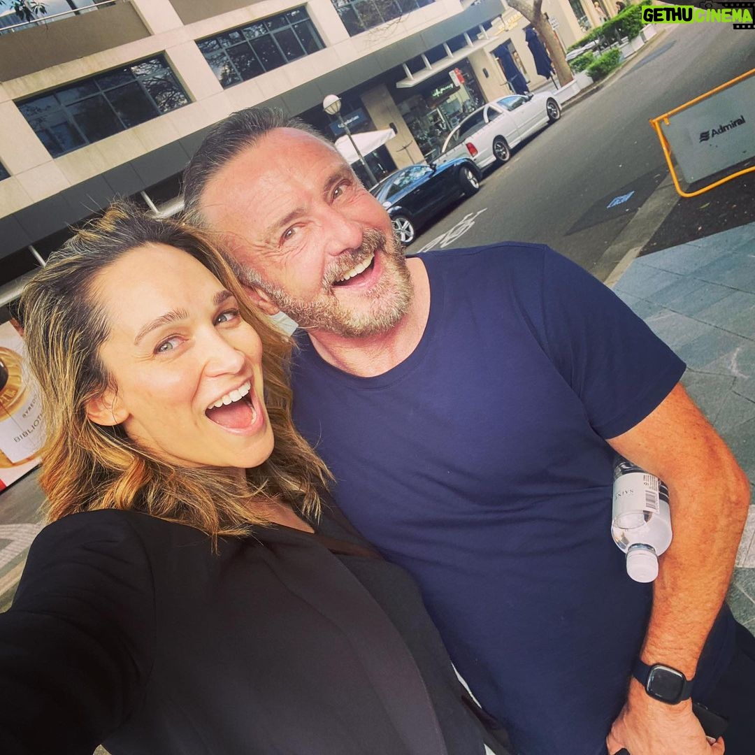 Nicole da Silva Instagram - Feeling fresh and oh so fine after our @allsaintclinic facial 🤩 @franklydave was fine company too I suppose 😝 All Saint Clinic