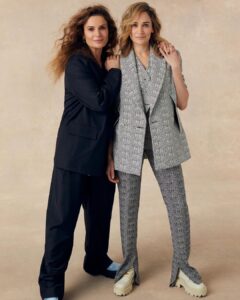Nicole da Silva Instagram - Did you get your copy of @stellarmag today? @_daniellecormack_ and I talking all things #WhosAfraid Tickets in Bio 🎟 With Thanks To: Photography: Daniel Nadel @daniel_nadel_photography Fashion direction: Irene Tsolakas @irenetsolakas Styling: Jessica Jade @jessica_jadehunter Interview: Siobhan Duck @siobhan.duck The full interview and shoot can be seen inside The Sunday Telegraph (NSW), Sunday Herald Sun (VIC), The Sunday Mail (QLD) and Sunday Mail (SA) this weekend.