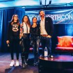 Nicole da Silva Instagram – Still buzzing from @wentworth_con Chicago 💙 Big Thanks to all the Tealinators who came out for an incredible day, it was an absolute pleasure to meet you all 🥰 Chicago, Illinois