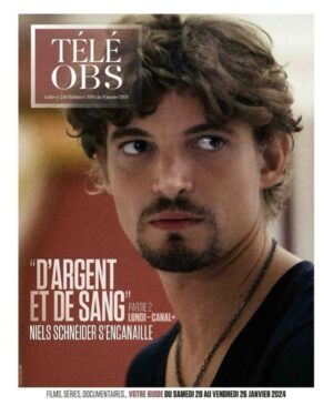 Niels Schneider Instagram - 🙏merci @lobs !D argent et de sang 💶🩸 de Xavier Giannoli et @anamorphic68 Deuxième et dernière partie dès lundi sur @canalplus.