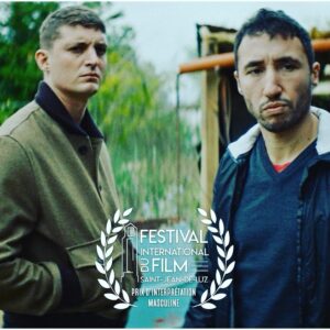 Niels Schneider Instagram - Un IMMENSE merci au jury du @fifsaintjeandeluz pour ce prix d interprétation partagé avec le grand @sofiankhammes . Merci Mathieu Gerault pour avoir écrit ces si beaux personnages. Impatience maximale jusqu à la sortie en mars de SENTINELLE SUD. @ufo_distribution @agat_films_exnihilo #sentinellesud