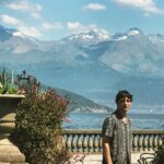 Niels Schneider Instagram –  Como Lago