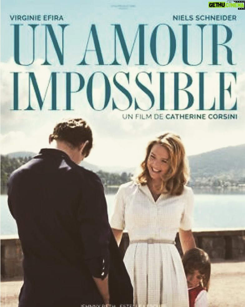 Niels Schneider Instagram - Foncez au cinéma! #unamourimpossible #catherinecorsini