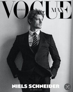 Niels Schneider Instagram - 🙏🙏🙏@voguegreece !!! 📸 @arnolamphoto