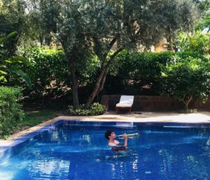 Niels Schneider Instagram - شكرا لك على الترحيب @essaadimarrakech