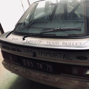 Niels Schneider Instagram - #dontwasteyourbulletsiamimmortal #sympathiepourlediable