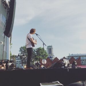 Niels Schneider Instagram - My brother #aliocha live at la #fnaclive